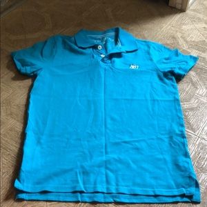 Blue aero polo. NWOT.